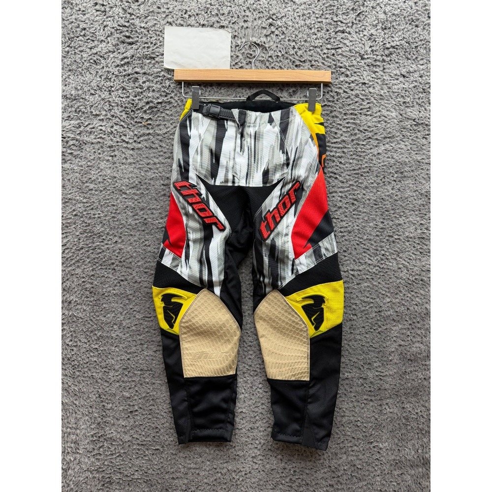 Thor Phase S11 Rockstar Energy Performance Motocross Pants Youth Size 24 US